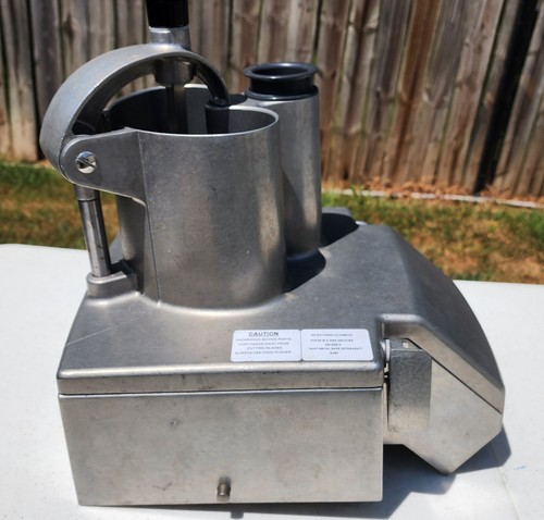 Robot coupe continuous - robot, feed