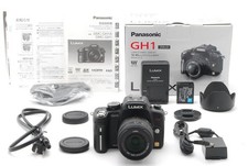 Appareil photo sans miroir Panasonic LUMIX DMC-GH1 12,1 mégapixels noir avec ...