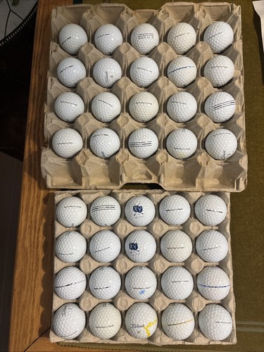 Lot balles golf - lot, titleist