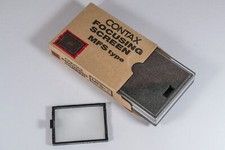 pour Contax 645, verre de visée avec sa boîte