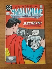 Vintage DC COMIC - The World of  Smallville No.1 APR. 88