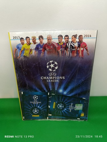 Empty album packets panini - album,