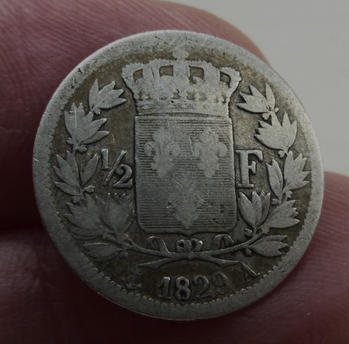 Franc 1829 charles x - a,