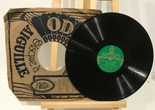 Ancien disque à saphir aiguille Odéon 