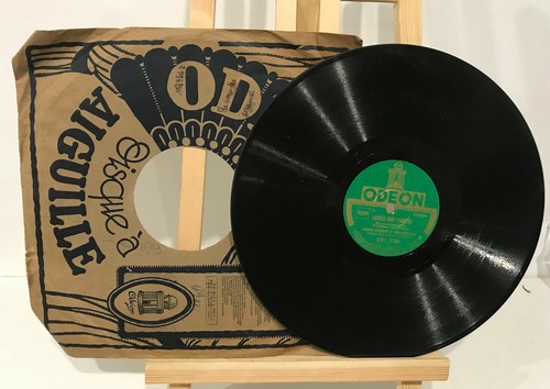 Ancien disque saphir - ancien, à