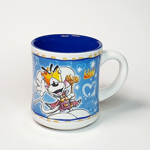 Ancien mug tasse diddl - diddl, bleu