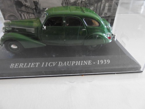 Voiture miniature berliet - voiture,