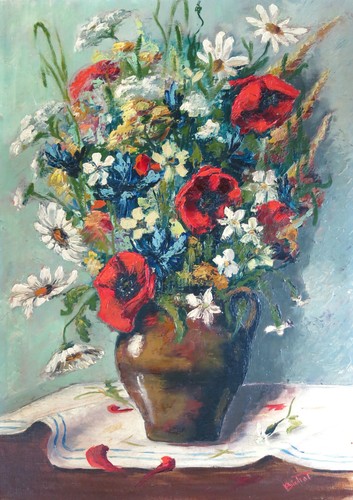 Bichot tableau ancien - bichot,,
