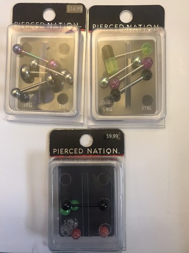 Pack surgical steel - 3,