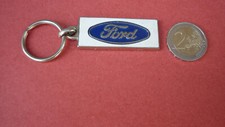 ANCIEN PORTE CLE METAL  /   * FORD  LE BLANC 36 *