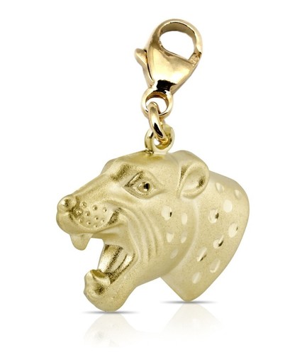Charm pendentif panther - panther, 585