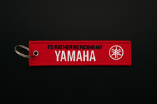 Porte-clés Yamaha Rouge