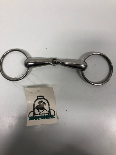 Mors filet axxel inox - mors, de