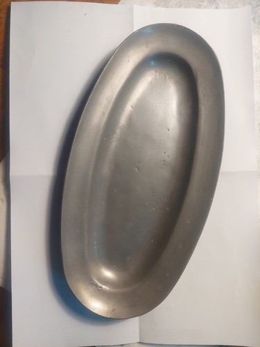 Plat service ovale - service, en