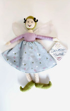 Peluche/Doudou Silvertarna Fée/Elfe/Poupée Violet Bleu Vert Coeur Papillon  IKEA