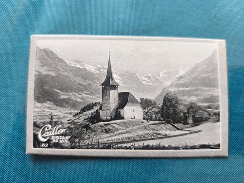 Ancienne image chocolat - image-chocolat, au
