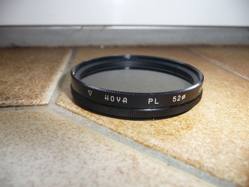 Filtre polarisant hoya - filtre,