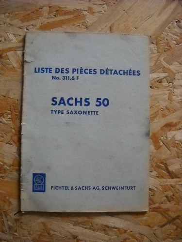 Catalogue des pieces detachees - pieces,