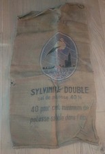 SAC DE POTASSE ALSACE CIGOGNE