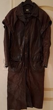 Manteau luxe chic - cuir, homme