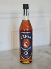Armin 10 ans Bas Armagnac 40%