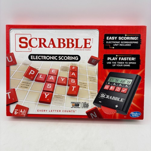 Scrabble electronic scoring - scrabble,