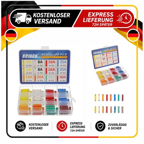 120 fusibles torpedo bojack - 120,