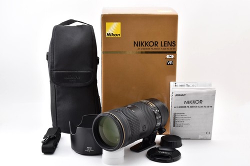 Nikon nikkor 70 200mm - nikon,