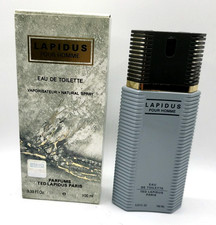 LAPIDUS EDT 3.33 OZ POUR HOMME