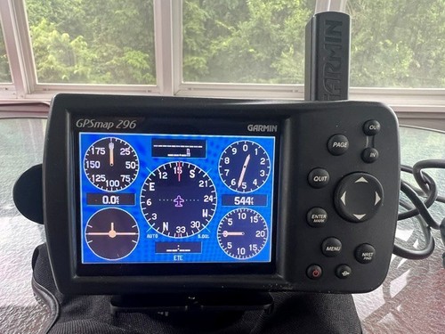 Garmin gpsmap 296 portable - gpsmap,
