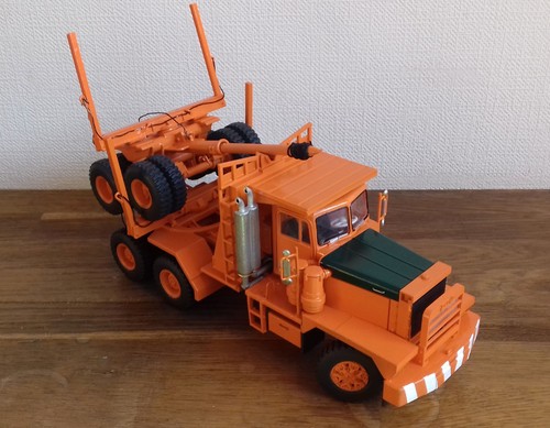 Camion américain logger - camion,