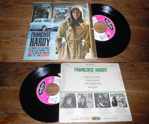Françoise hardy le temps - hardy,