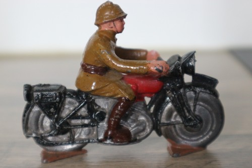 Ancien jouet plomb - ancien, soldat