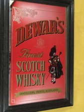 Publicitaire Miroir Cafetier