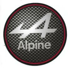 ALPINE sticker vinyle laminé
