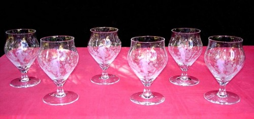 Baccarat louis wine - st,