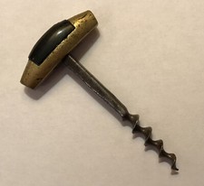 Ancien tire bouchon laiton