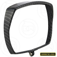 Cadre De Phare Avant VESPA 50 Spécial Carbone Look.