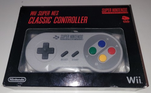 Manette wii super nes - super, classic