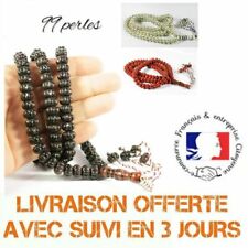 Salah islamique prière 99perles Misbaha Tasbih Chapelet Islam LIVRAISON OFFERTE 