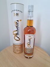 Rhum vieux Savanna cuvée Maison Blanche 2008 Traditionnel 10 ans 43%