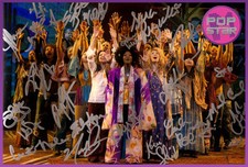 HAIR Cast SIGNED 8x12 Photo