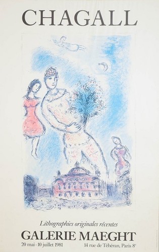 Marc chagall pour - chagall, galerie