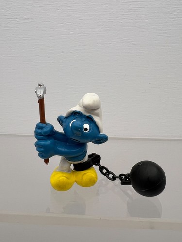 Figurine super schtroumpfs