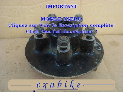 Porte couronne pour honda - porte-couronne,