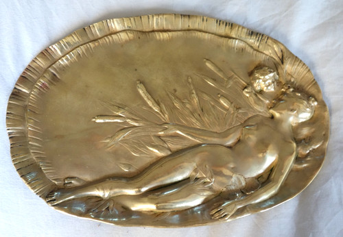Grand plat bronze - plat,