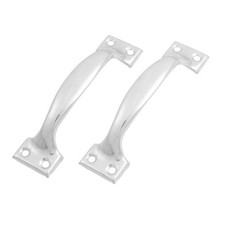 Fenêtres. Portes De Placard Avec Poignées En Acier Inoxydab Avec 4" Long Pcs2