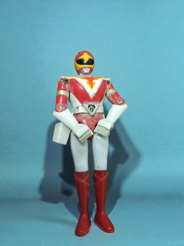 Figurine vintage jetman red - vintage,