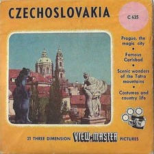 view master Czechoslovakia C