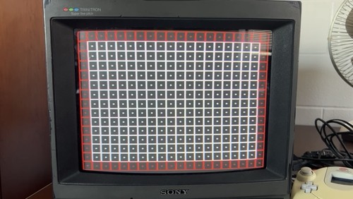 Sony pvm 1344q trinitron - 13",